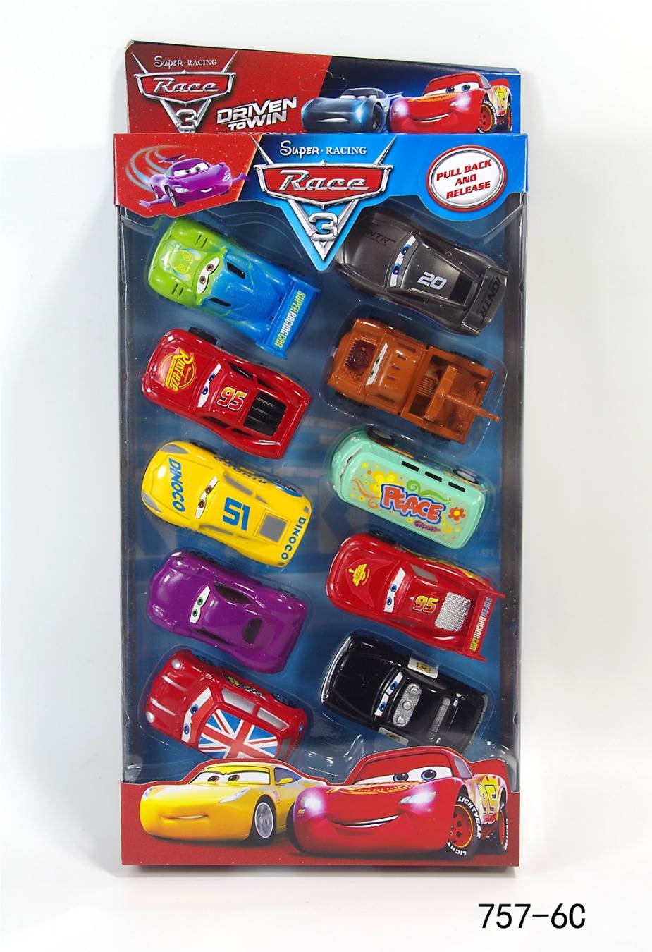 Mini cars set