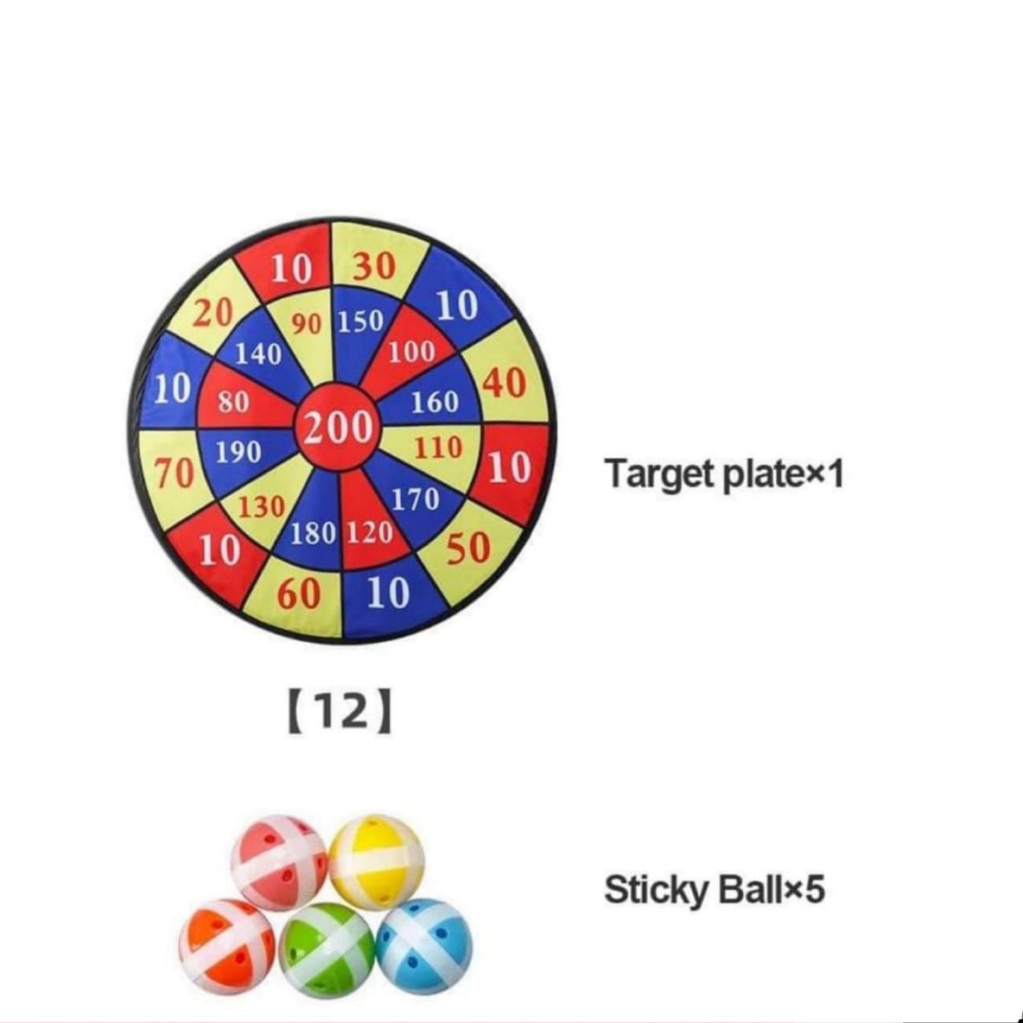 Sticky Ball Aiming Shooting