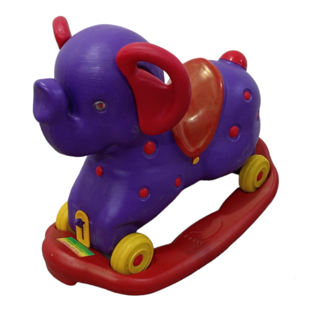 Elephant plastic rocker