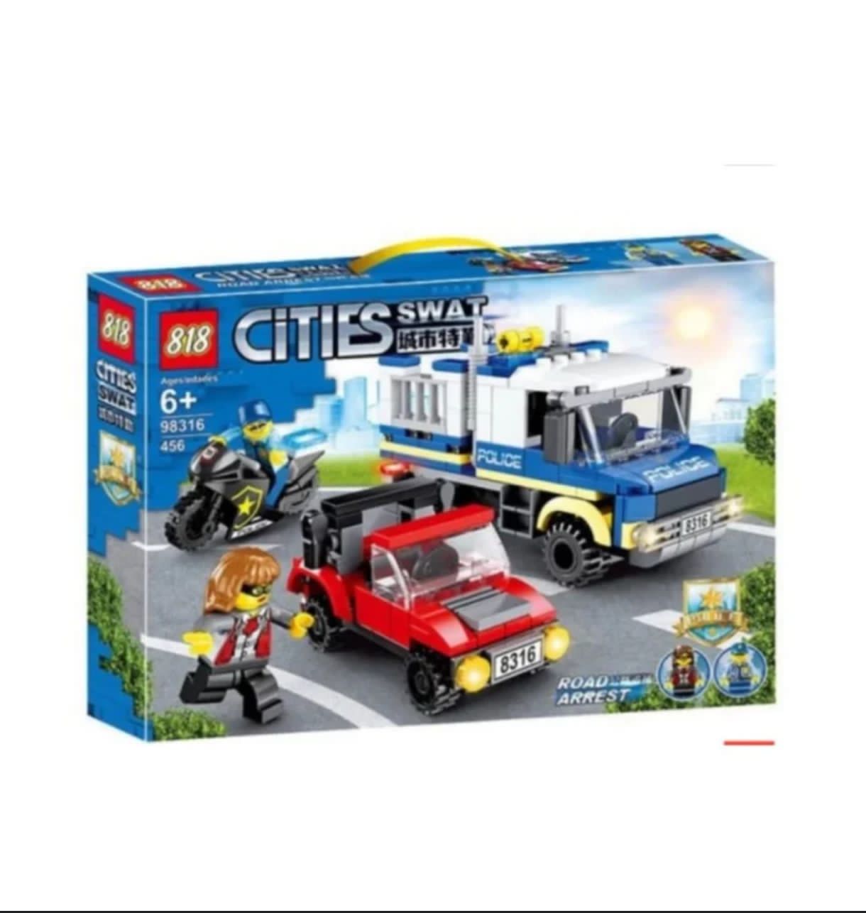 Cities SWAT lego