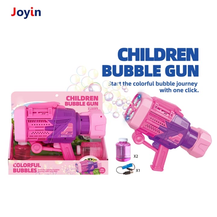 Children bubble gun