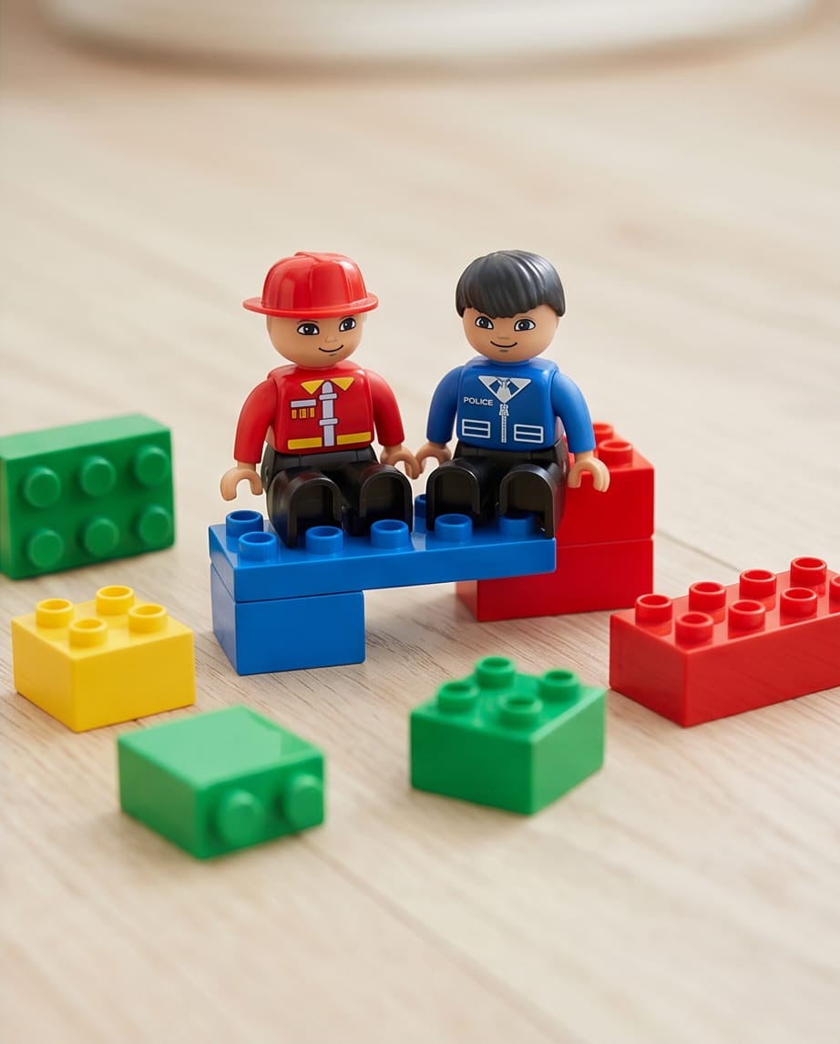 Junior building blocks