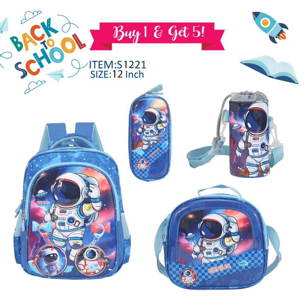 Buy 1 get 5 school set