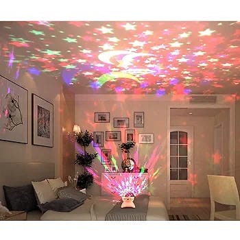 Bluetooth music projector