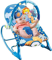 in 1 Electric Baby Bassinet Toddler Rocker with Music Baby Comfort Rocker