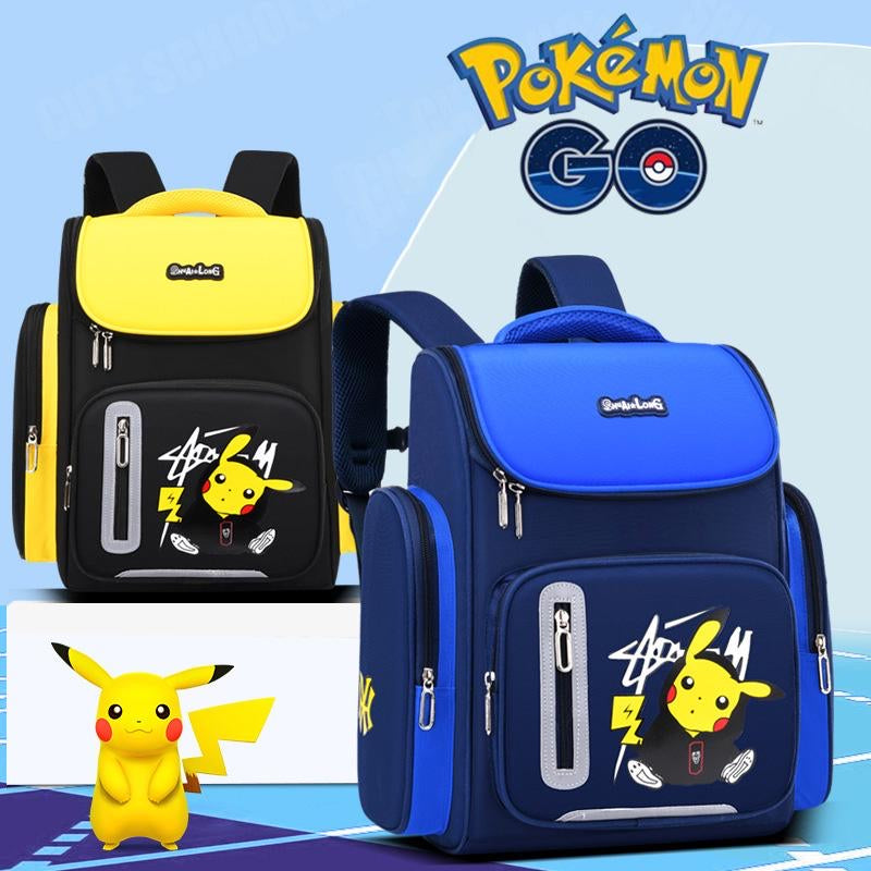 Waterproof Pokemon Boys Primary School Schoolbag Big