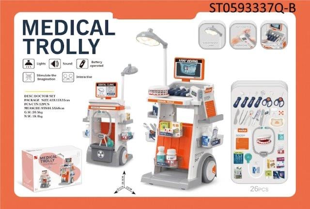 Medical trolly