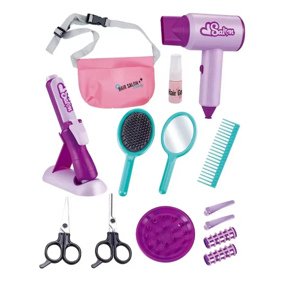Hair dressing set