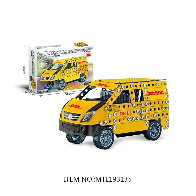 DHL Metal Construction Set