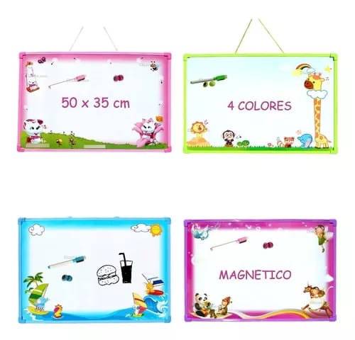 Magnetico 50x35 cm Board with Alphabet in Arabic