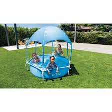 Intex canopy Metal frame swimming pool