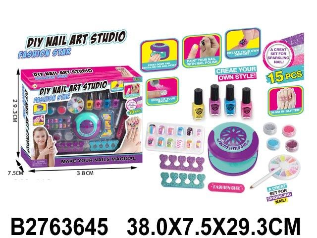 Diy nail art studio