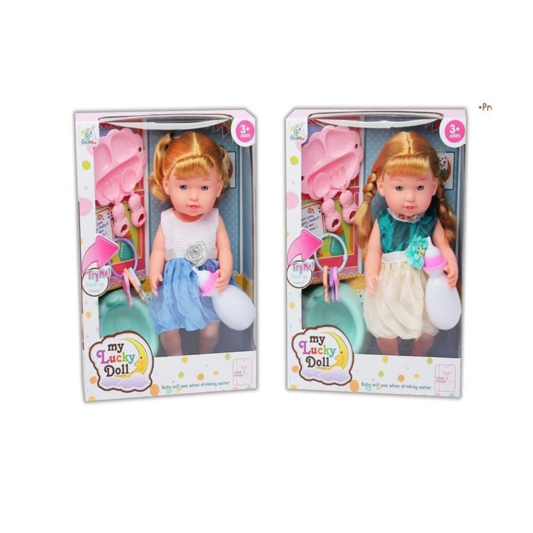 My Lucky Doll with Potty