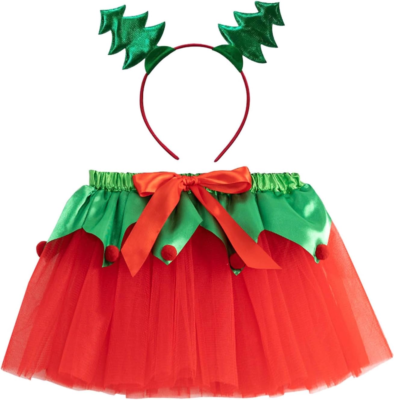 Cute mommy Santa skirt with mondana
