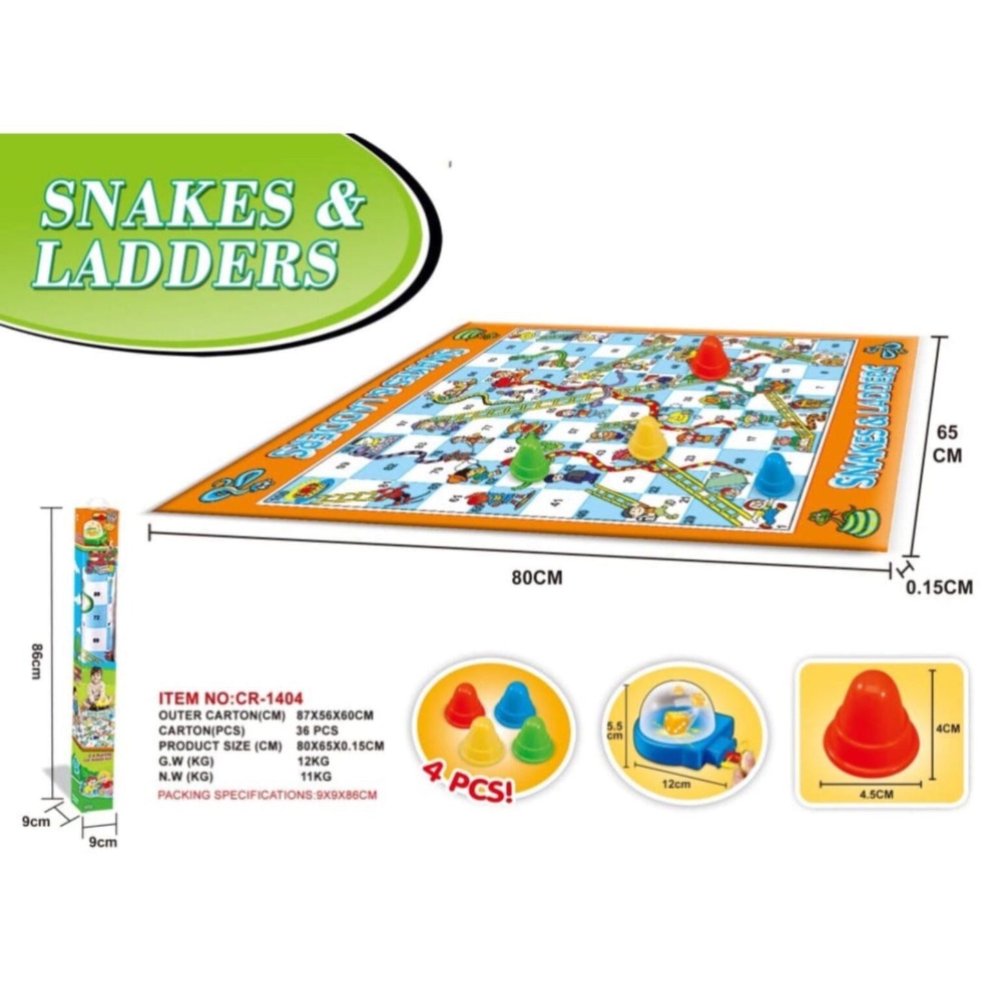 Snakes and Ladders