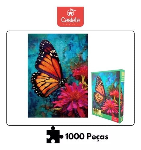 1000pcs puzzle