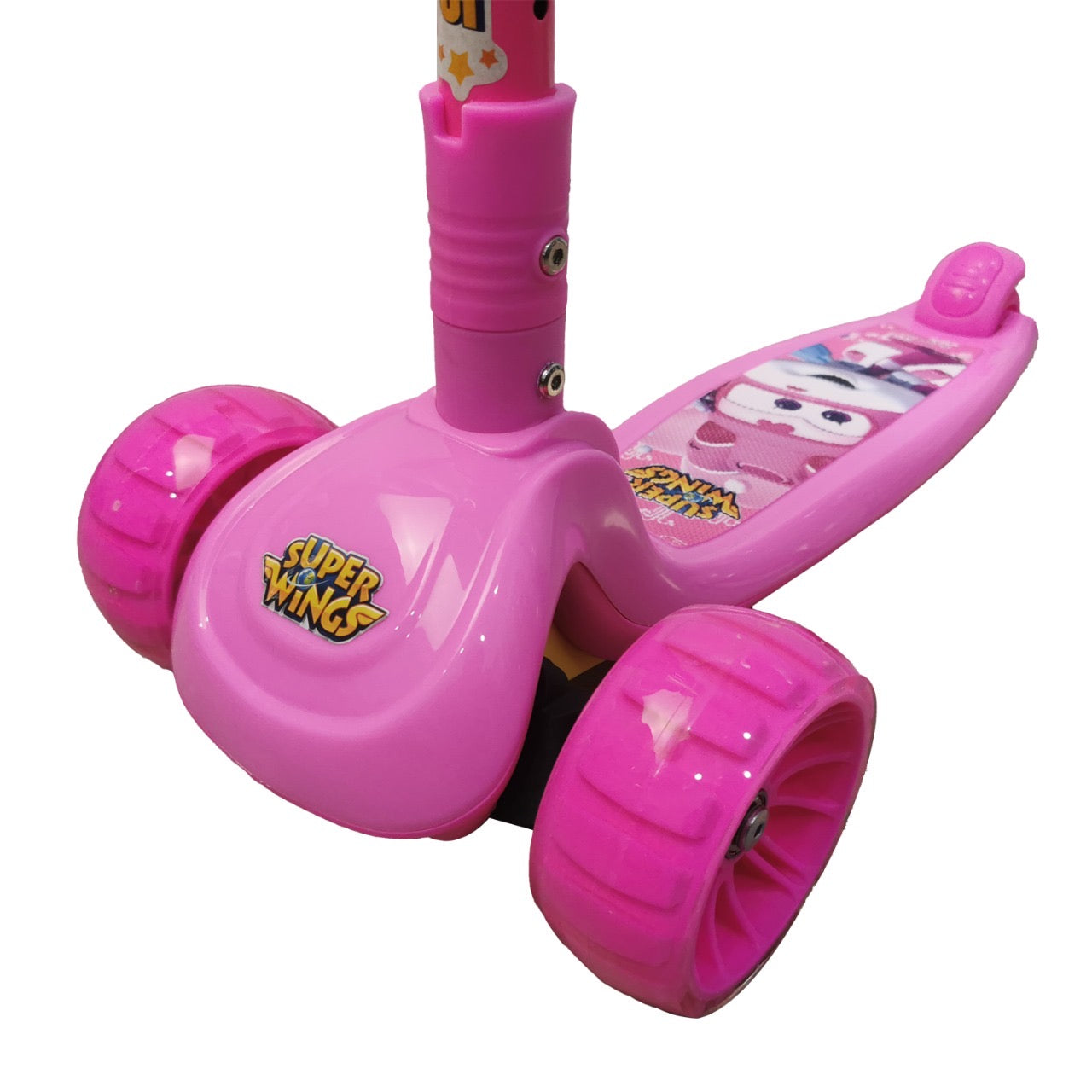 Super wing scooter