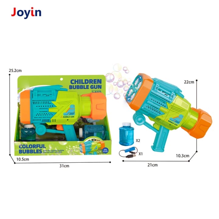 Children bubble gun