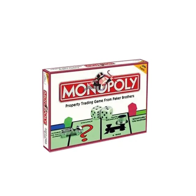 Monopoly board game