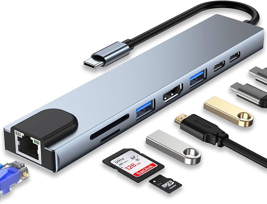 All In One USB HUB