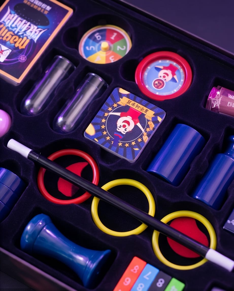 Magic gift box