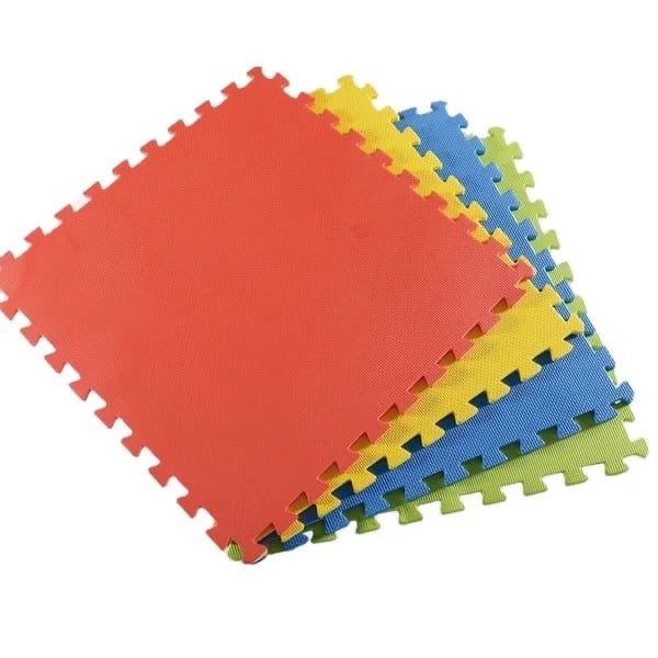 Colorful Floor Puzzle