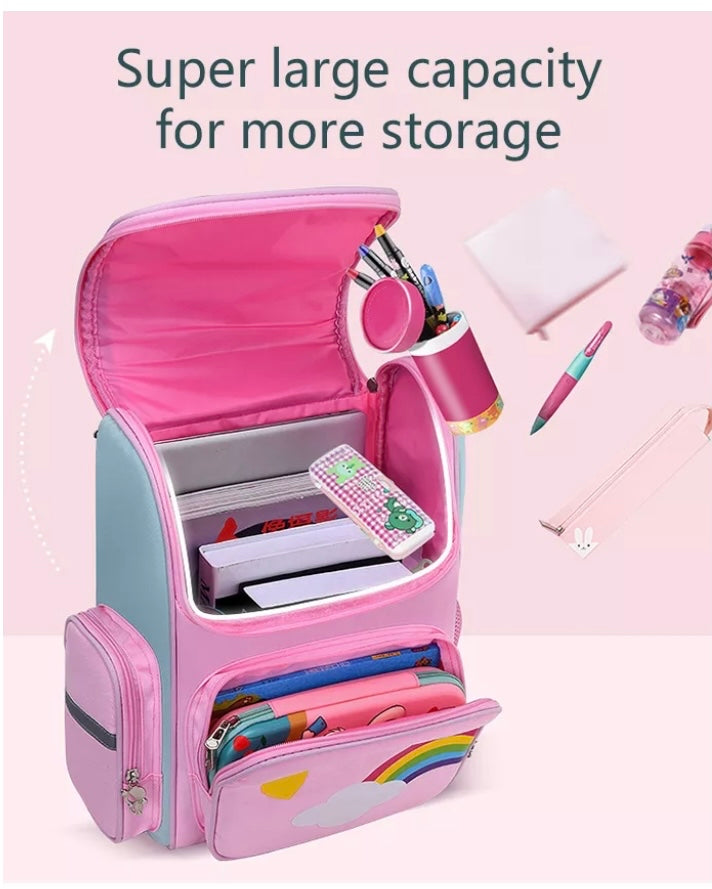 Children Colorful Cartoon Backpacks