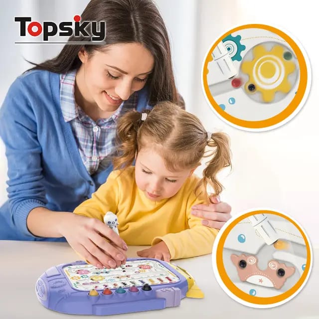 Magnetic 3 in 1 multifunctional control Board