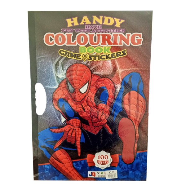 Jumbo Coloring Book