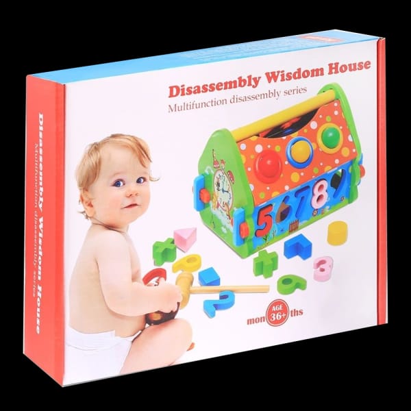Disassembly Wisdom Baby Number House