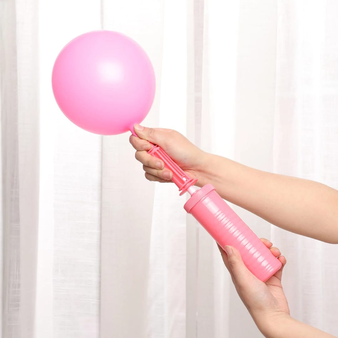 Balloon inflator