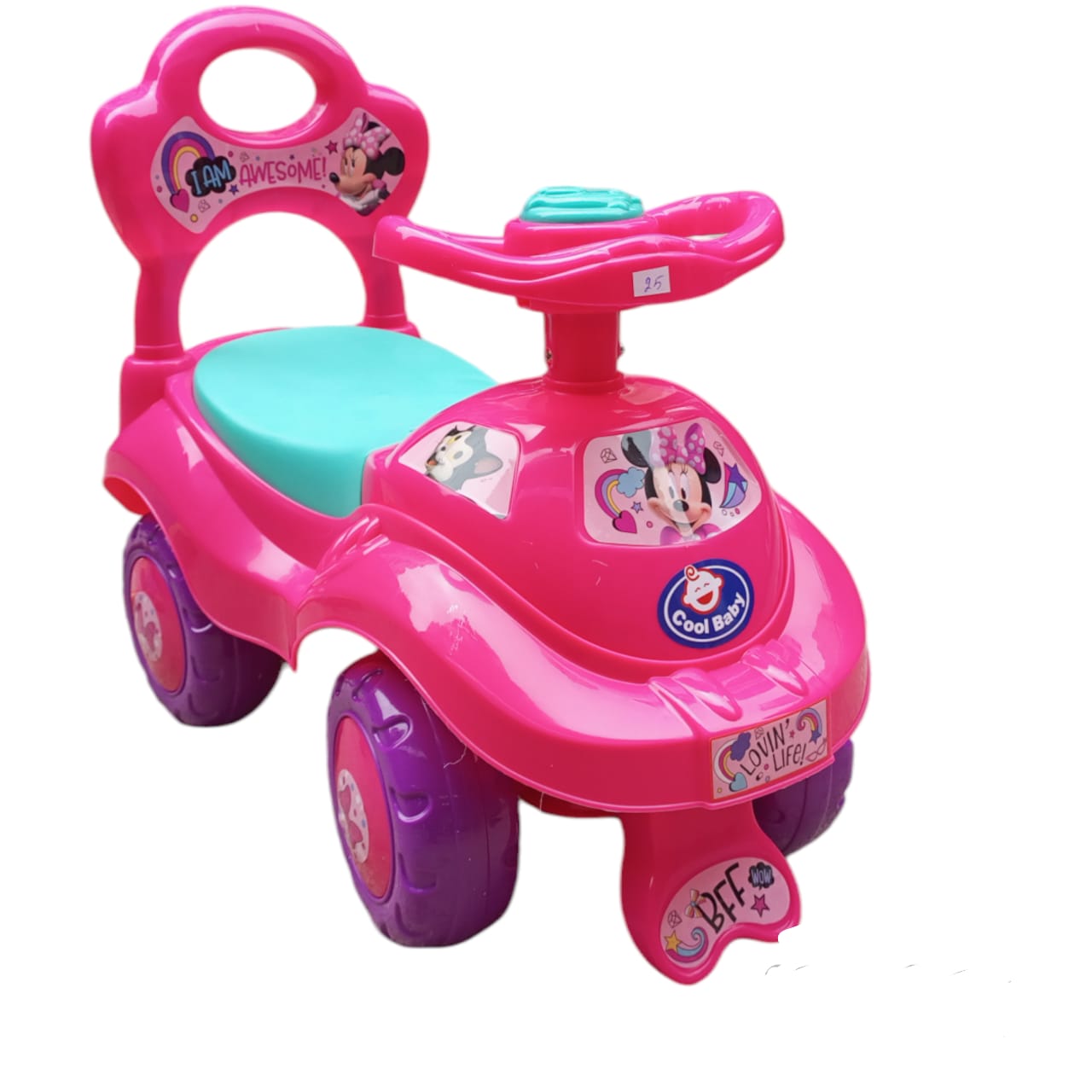 Plastic Car for Toddlers