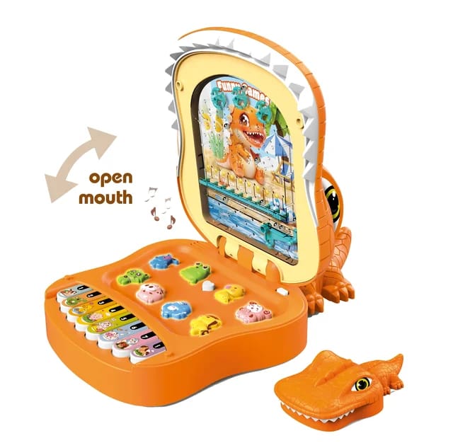 Dinosaur 2 in 1 Electric Organ
