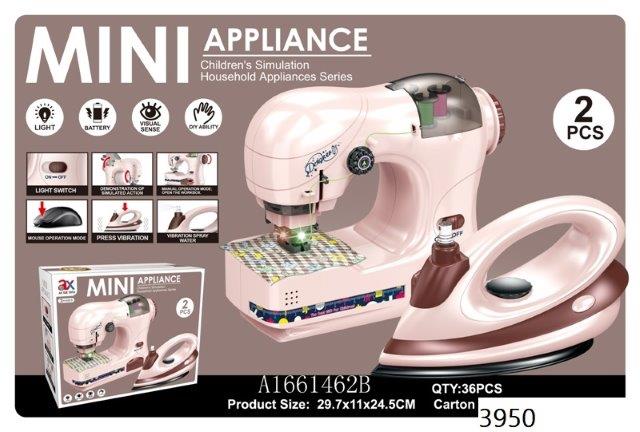 Mini appliance sewing machine