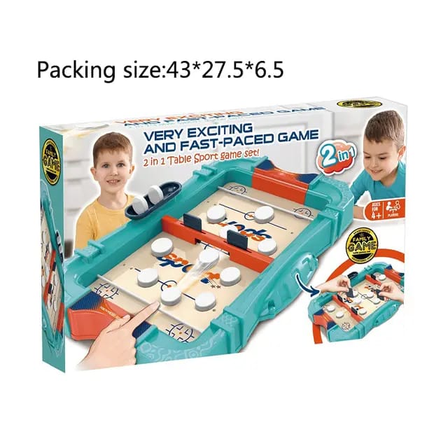 2 in 1 table sport game set