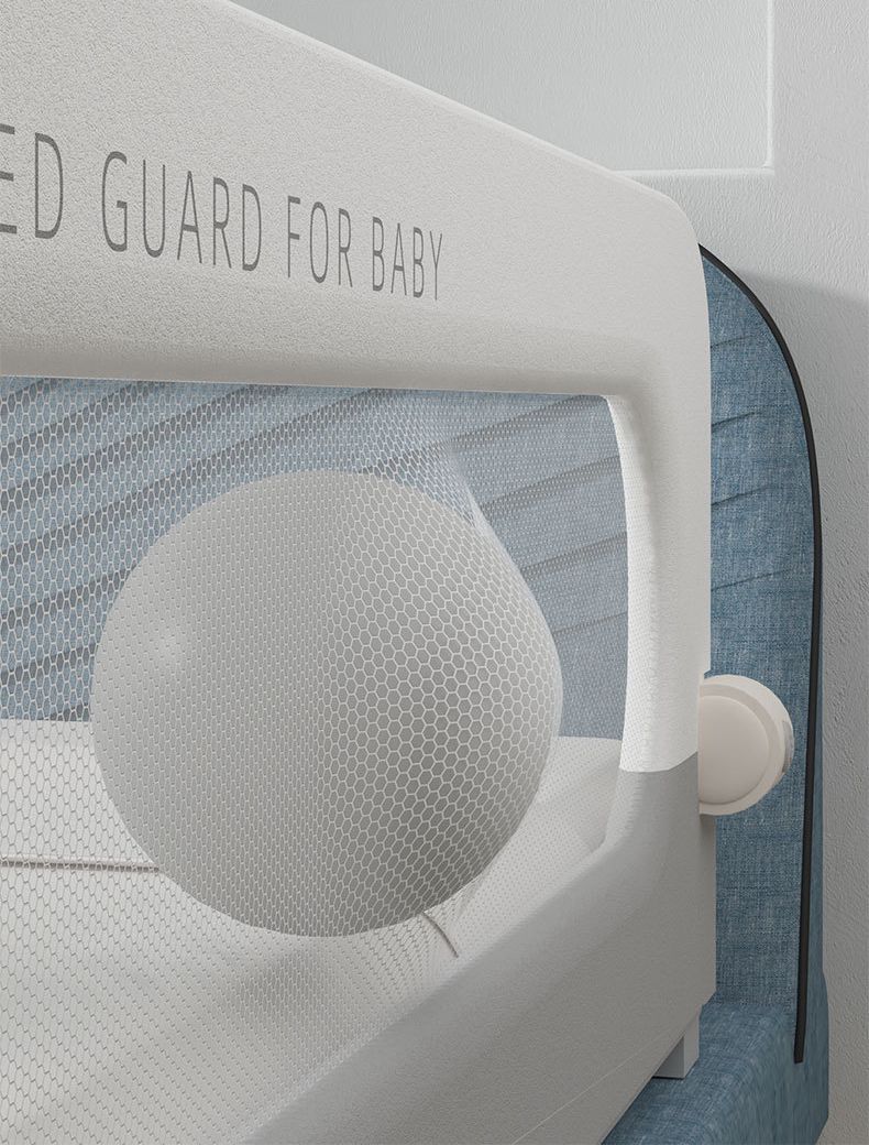 Bed fence Protection for Babies and toddlers