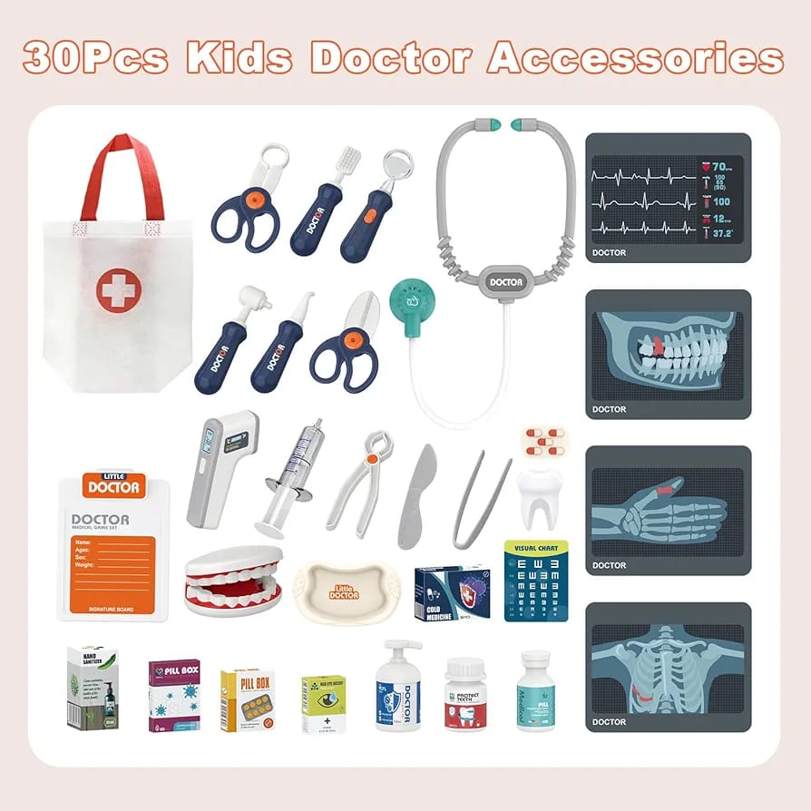 Doctor role pretend playset