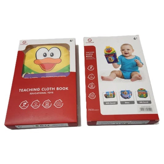 Teaching cloth book