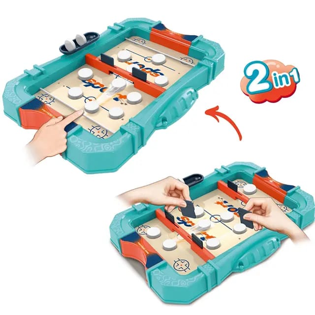 2 in 1 table sport game set