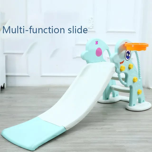 Plastic cartoon slide