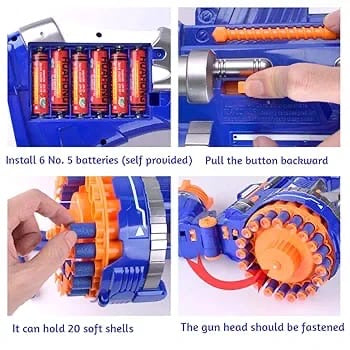 Soft bump gun
