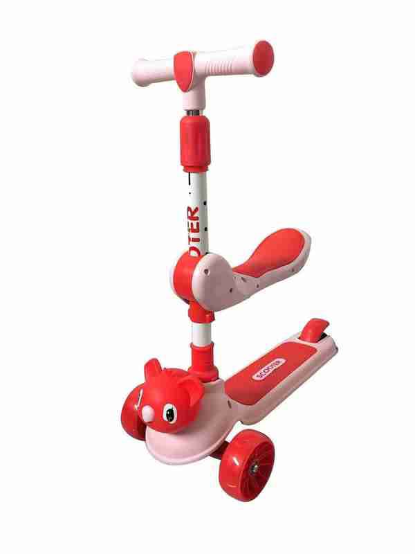 Scooter with/without seat