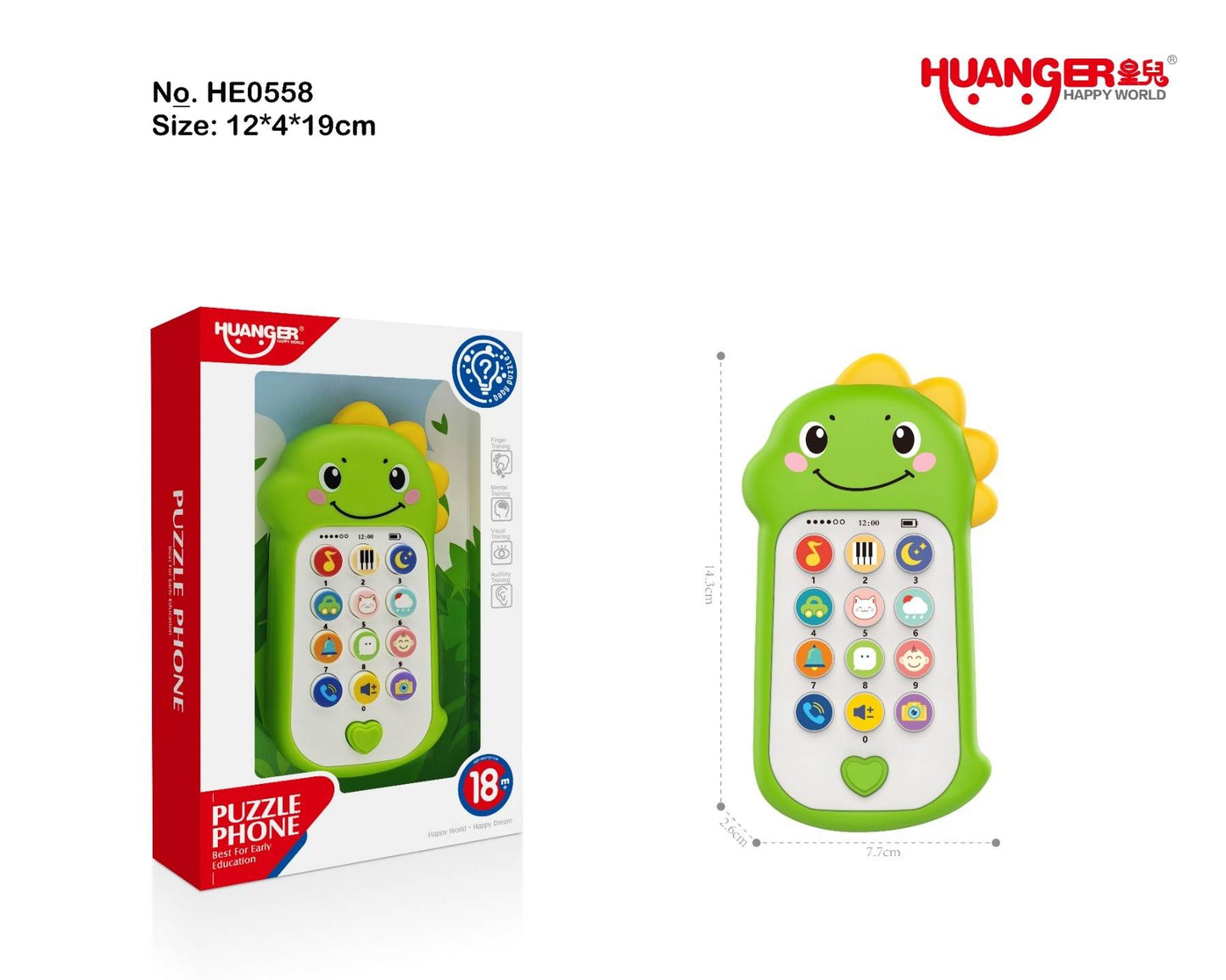 Puzzle phone