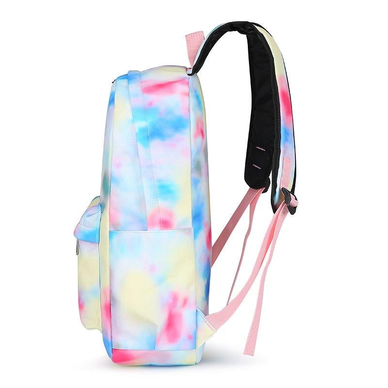 3 Pieces Set Teenagers Backpack