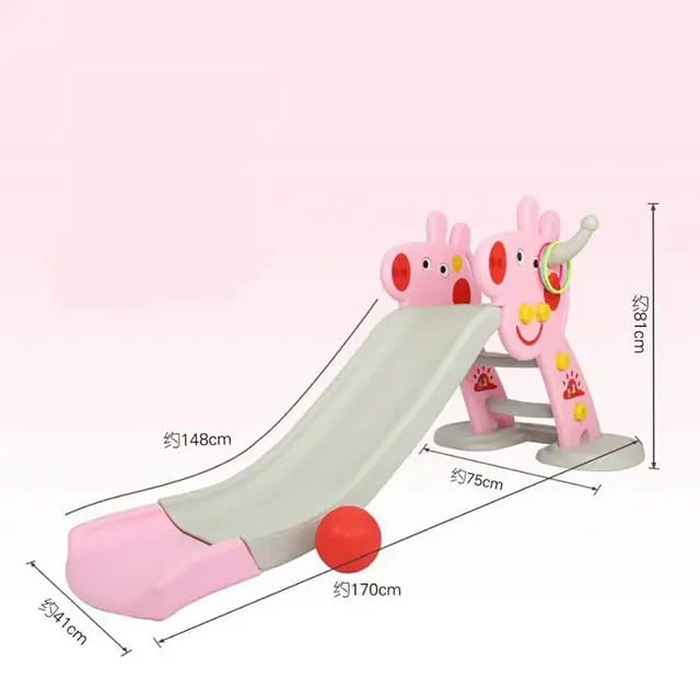 Plastic cartoon slide