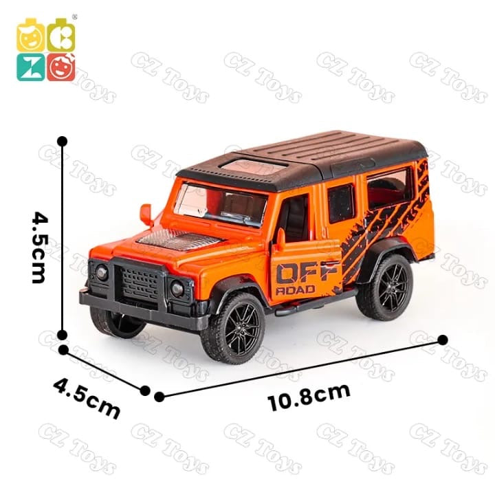 Metal scale model rang