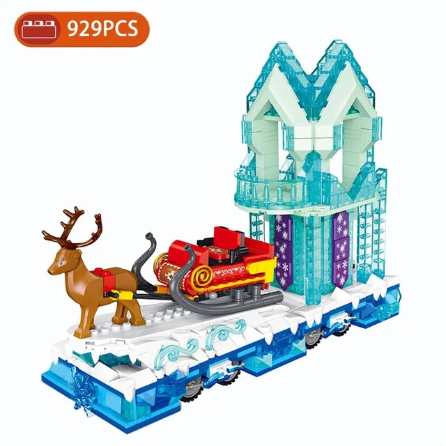 Lego frozen DIY construction