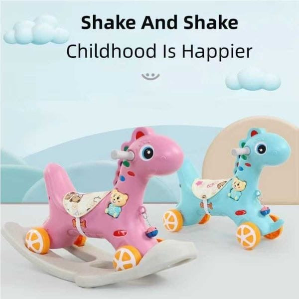 2in1 rocking horse and ride on toy