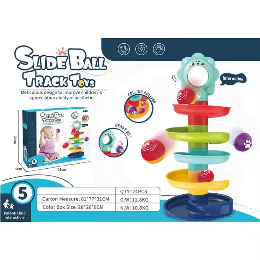 Slide Ball Track Toys