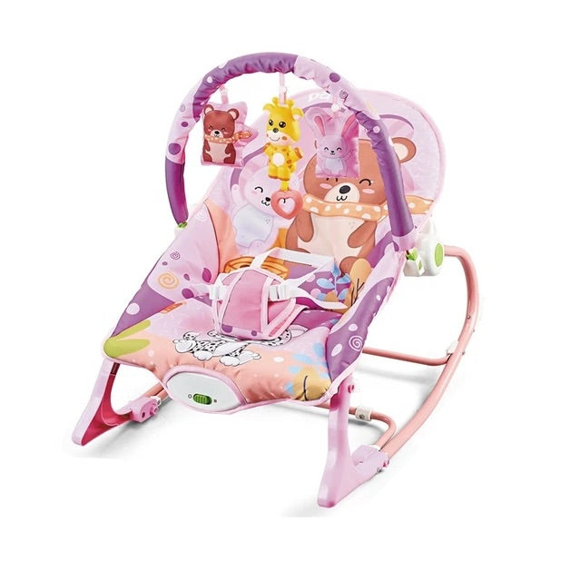 in 1 Electric Baby Bassinet Toddler Rocker with Music Baby Comfort Rocker